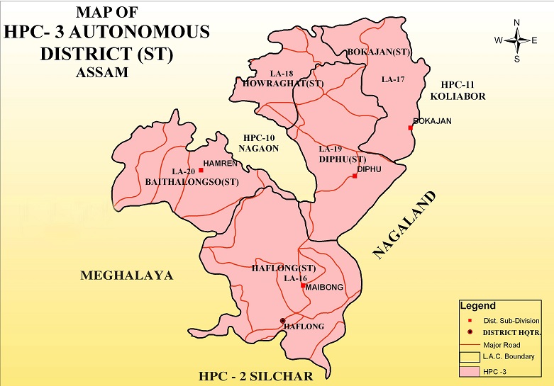 Assam Autonomous District Lok Sabha constituency Key facts, past